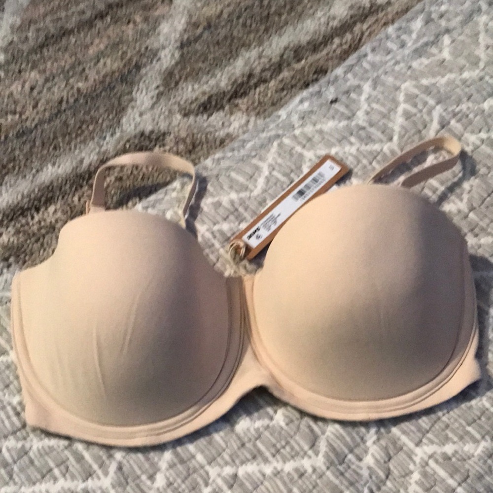 Skims Strapless Convertible Nude  bra